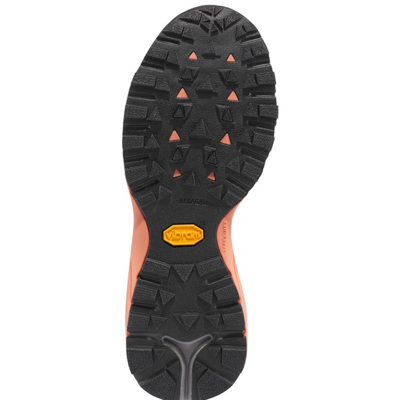 Danner Women’s Gray and Salmon Accents Outdoor Hiking Boots - Picture 4 of 14